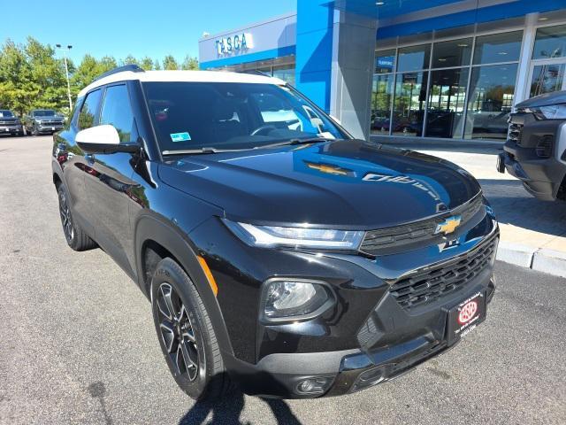used 2022 Chevrolet TrailBlazer car, priced at $20,750