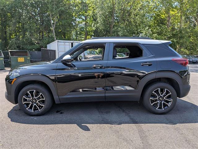 used 2022 Chevrolet TrailBlazer car, priced at $21,788