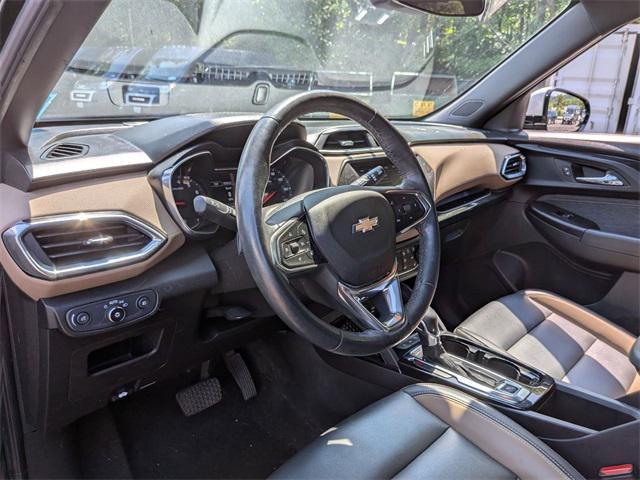used 2022 Chevrolet TrailBlazer car, priced at $21,788