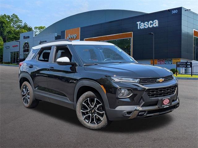 used 2022 Chevrolet TrailBlazer car, priced at $21,788