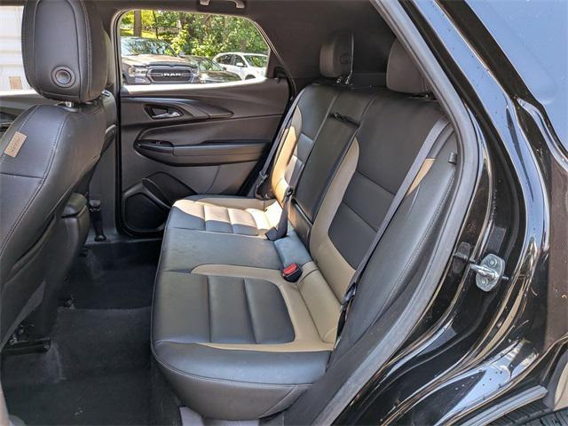 used 2022 Chevrolet TrailBlazer car, priced at $21,788