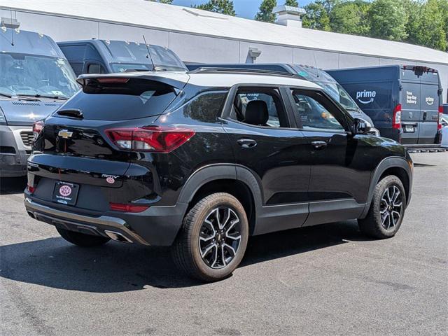 used 2022 Chevrolet TrailBlazer car, priced at $21,788