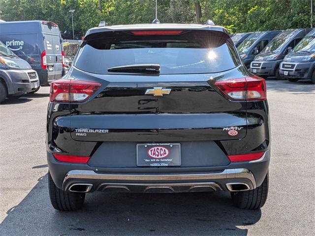 used 2022 Chevrolet TrailBlazer car, priced at $21,788