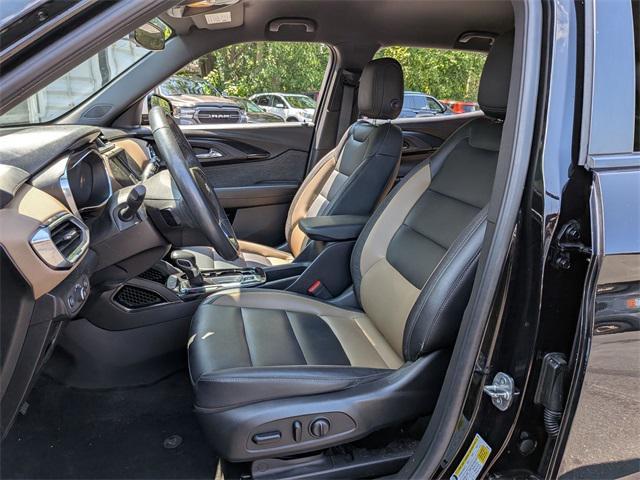 used 2022 Chevrolet TrailBlazer car, priced at $21,788