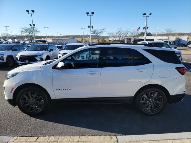 used 2023 Chevrolet Equinox car, priced at $27,400