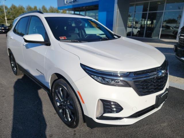 used 2023 Chevrolet Equinox car, priced at $27,400