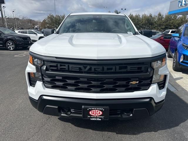 new 2024 Chevrolet Silverado 1500 car, priced at $46,730