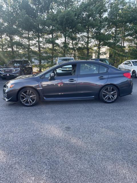 used 2017 Subaru WRX car, priced at $21,781