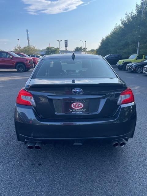 used 2017 Subaru WRX car, priced at $21,781