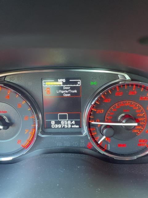 used 2017 Subaru WRX car, priced at $21,781