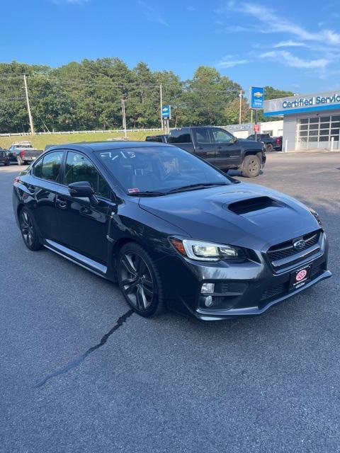 used 2017 Subaru WRX car, priced at $21,781