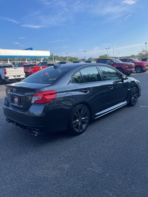 used 2017 Subaru WRX car, priced at $21,781
