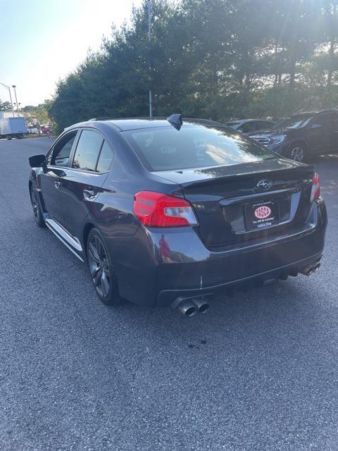 used 2017 Subaru WRX car, priced at $21,781