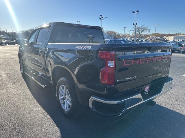 used 2021 Chevrolet Silverado 1500 car, priced at $32,400