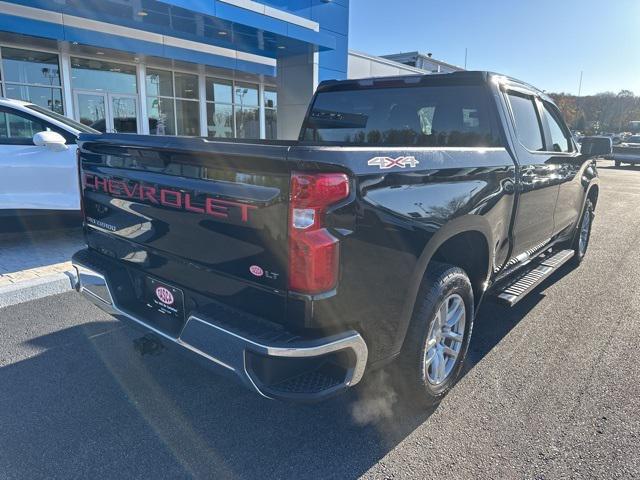 used 2021 Chevrolet Silverado 1500 car, priced at $32,400