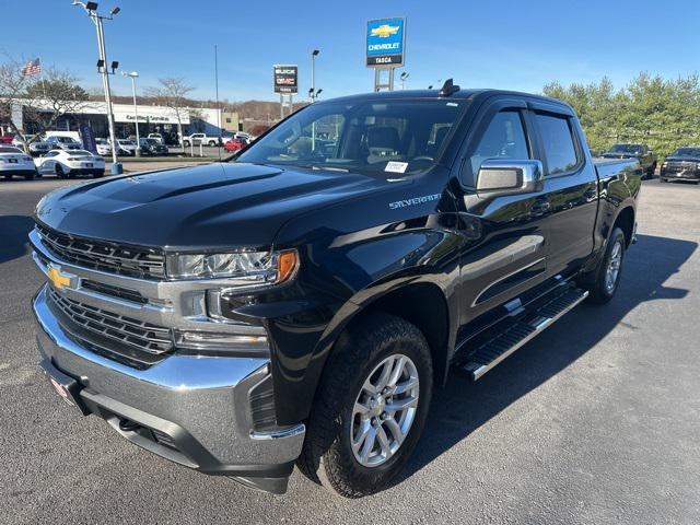 used 2021 Chevrolet Silverado 1500 car, priced at $32,400