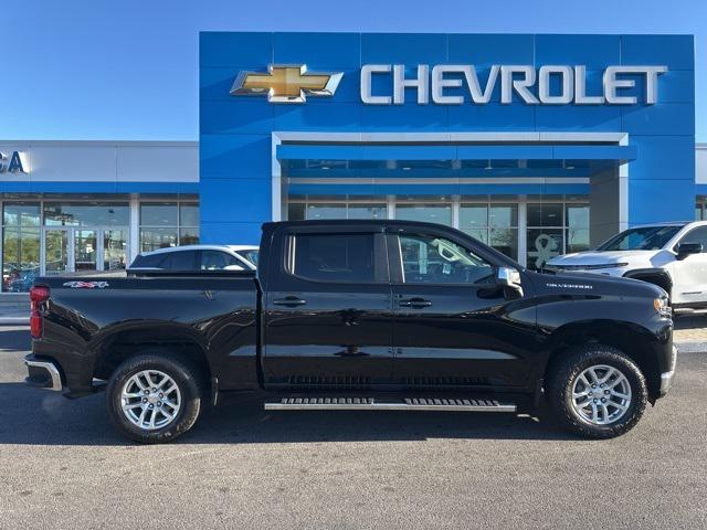 used 2021 Chevrolet Silverado 1500 car, priced at $32,400