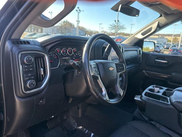 used 2021 Chevrolet Silverado 1500 car, priced at $32,400