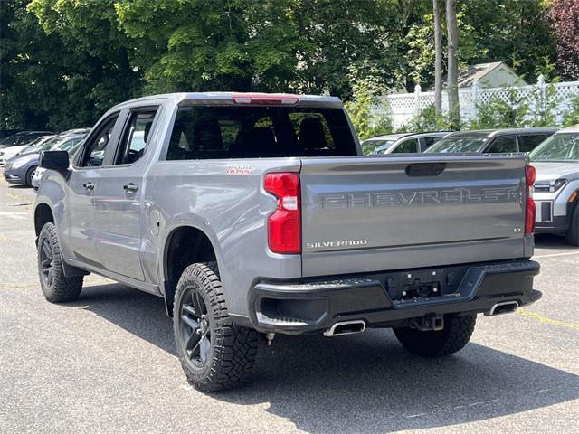 used 2022 Chevrolet Silverado 1500 car, priced at $44,141