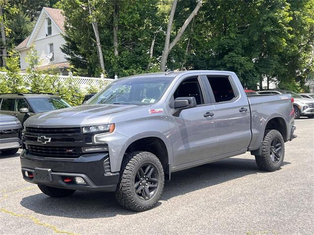 used 2022 Chevrolet Silverado 1500 car, priced at $44,141
