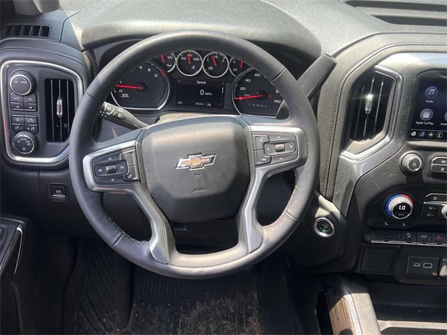 used 2022 Chevrolet Silverado 1500 car, priced at $44,141