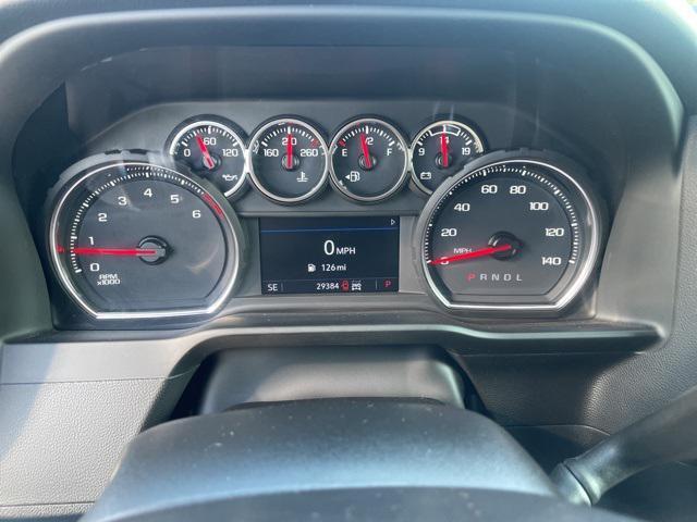 used 2022 Chevrolet Silverado 1500 car, priced at $44,250