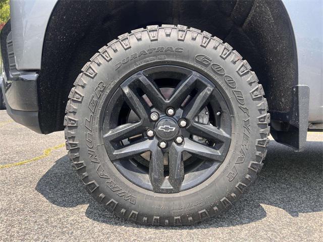 used 2022 Chevrolet Silverado 1500 car, priced at $44,141