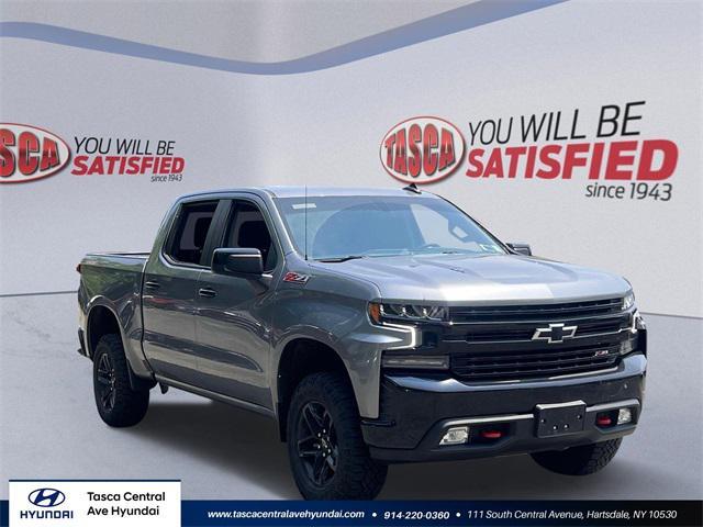 used 2022 Chevrolet Silverado 1500 car, priced at $44,141