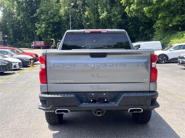 used 2022 Chevrolet Silverado 1500 car, priced at $44,141