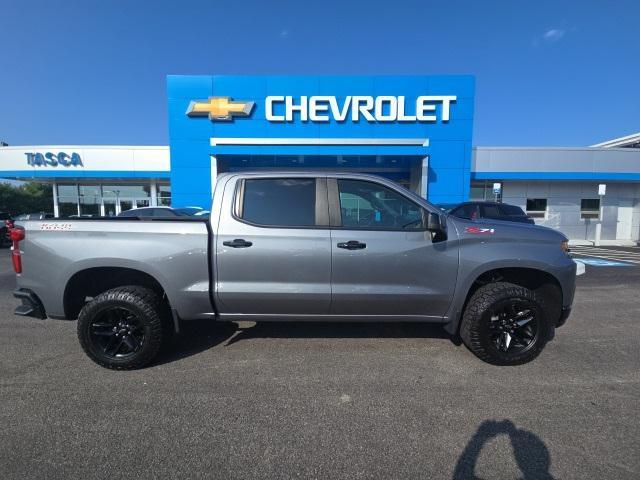 used 2022 Chevrolet Silverado 1500 car, priced at $44,250