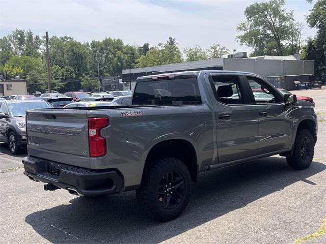 used 2022 Chevrolet Silverado 1500 car, priced at $44,141