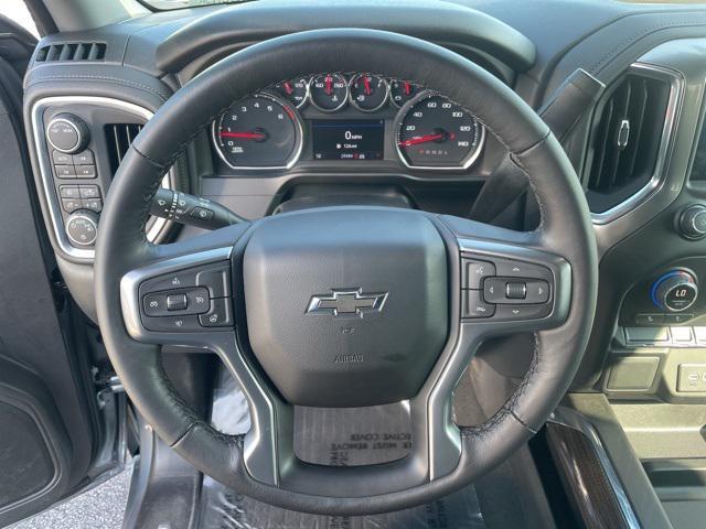 used 2022 Chevrolet Silverado 1500 car, priced at $44,250