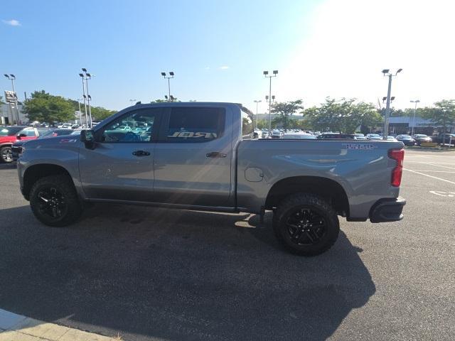 used 2022 Chevrolet Silverado 1500 car, priced at $44,250