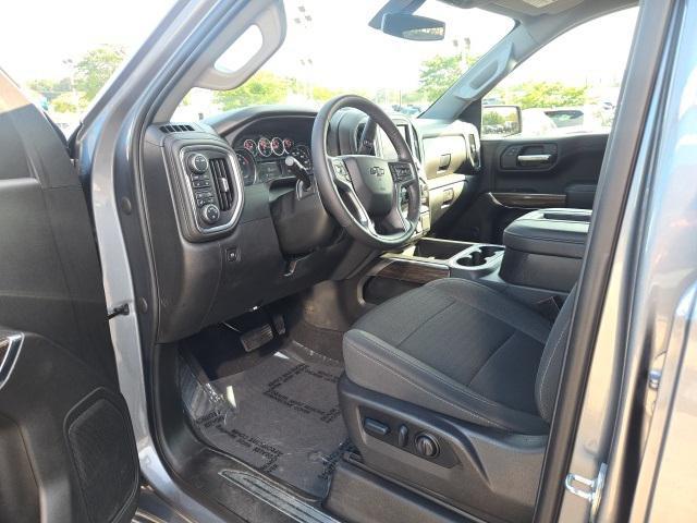 used 2022 Chevrolet Silverado 1500 car, priced at $44,250