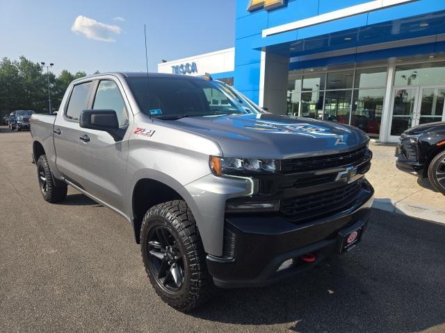 used 2022 Chevrolet Silverado 1500 car, priced at $44,250