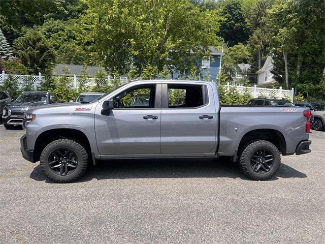 used 2022 Chevrolet Silverado 1500 car, priced at $44,141