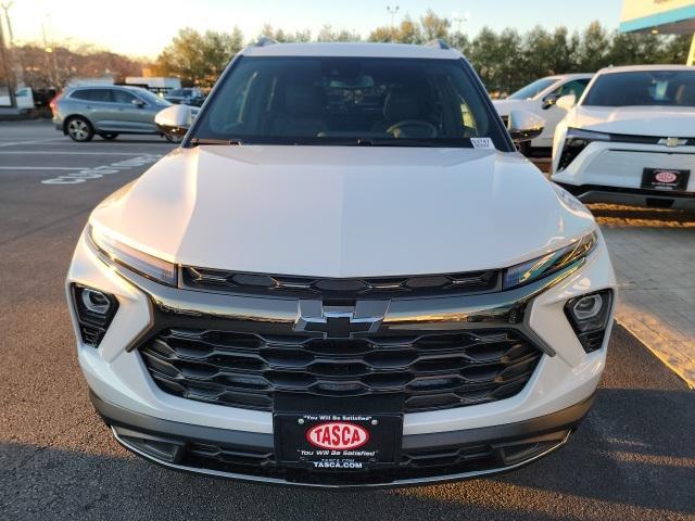 new 2025 Chevrolet TrailBlazer car, priced at $34,325