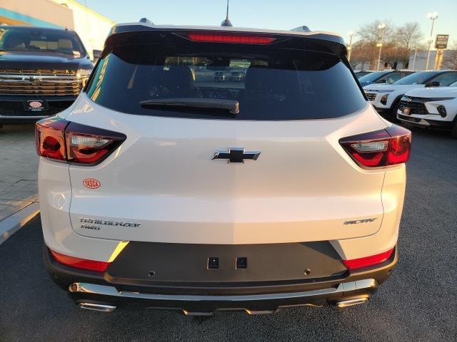 new 2025 Chevrolet TrailBlazer car, priced at $34,325