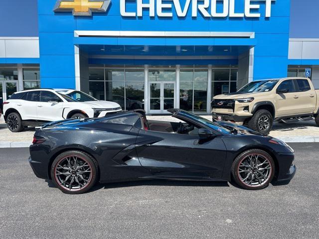 used 2024 Chevrolet Corvette car, priced at $72,900