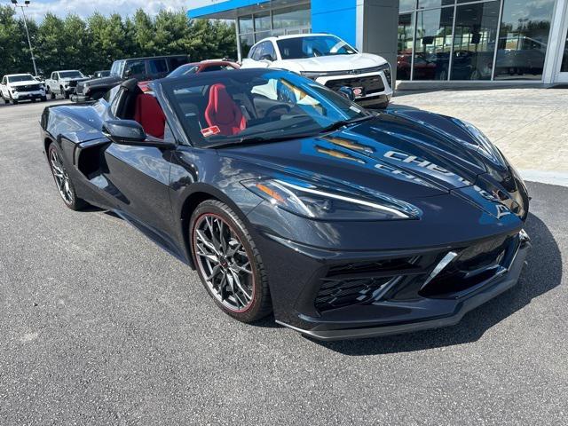 used 2024 Chevrolet Corvette car, priced at $72,900