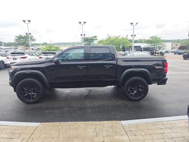 new 2025 Chevrolet Colorado car, priced at $48,340