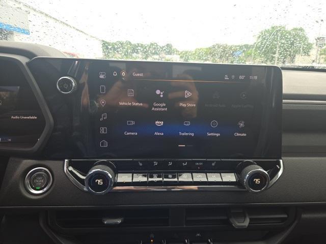 new 2025 Chevrolet Colorado car, priced at $48,340