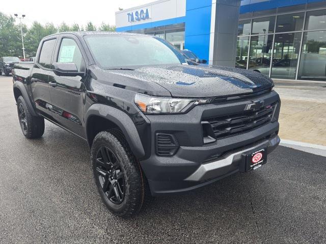 new 2025 Chevrolet Colorado car, priced at $48,340