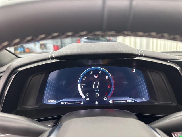 used 2024 Chevrolet Corvette car, priced at $68,900