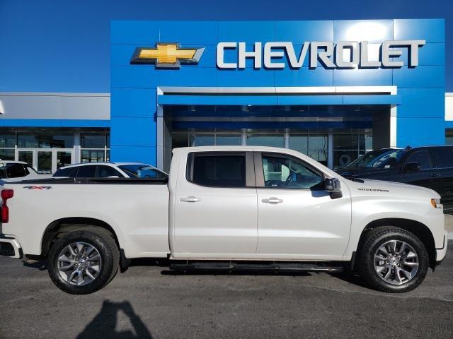 used 2021 Chevrolet Silverado 1500 car, priced at $39,500