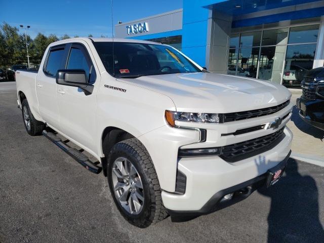 used 2021 Chevrolet Silverado 1500 car, priced at $39,900