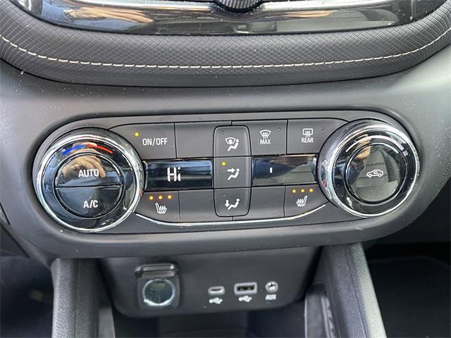 used 2023 Chevrolet TrailBlazer car, priced at $24,600