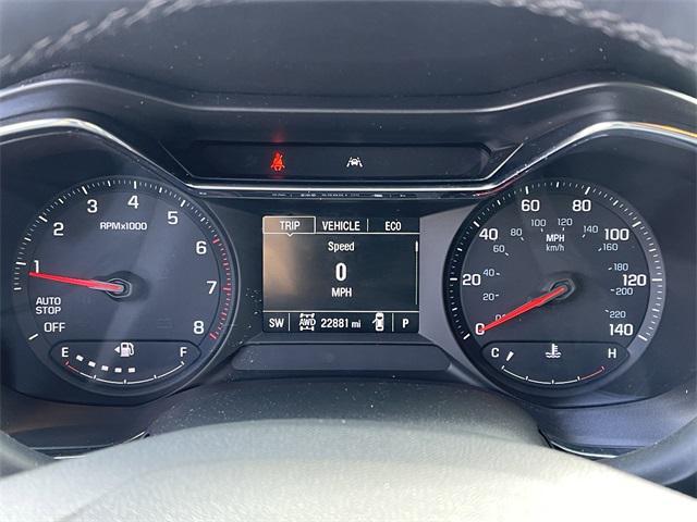 used 2023 Chevrolet TrailBlazer car, priced at $24,600
