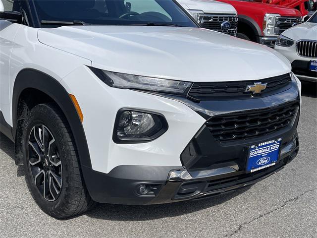 used 2023 Chevrolet TrailBlazer car, priced at $24,600