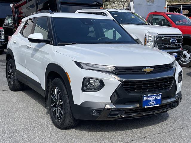used 2023 Chevrolet TrailBlazer car, priced at $24,600